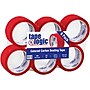 Tape Logic Colored Carton Sealing Heavy Duty Packing Tape, 2" x 55 yds., Red, 6/Carton (T90122R6PK)~#|#~sp118093503_sc7