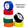 Tape Logic Colored Carton Sealing Heavy Duty Packing Tape, 2" x 55 yds., Red, 36/Carton (T90122R)~#|#~sp118093554_sc7