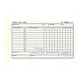 Rediform Weekly Time Card Pad, 100 Cards/Pad (4K409)~#|#~sp118160116_sc7