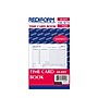 Rediform Weekly Time Card Pad, 100 Cards/Pad (4K409)~#|#~sp118160118_sc7
