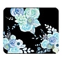 OTM Essentials Prints Flower Garden Mouse Pad, Black/Blue (OP-MH-Z034A)~#|#~sp118163228_sc7