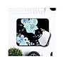 OTM Essentials Prints Flower Garden Mouse Pad, Black/Blue (OP-MH-Z034A)~#|#~sp118163229_sc7