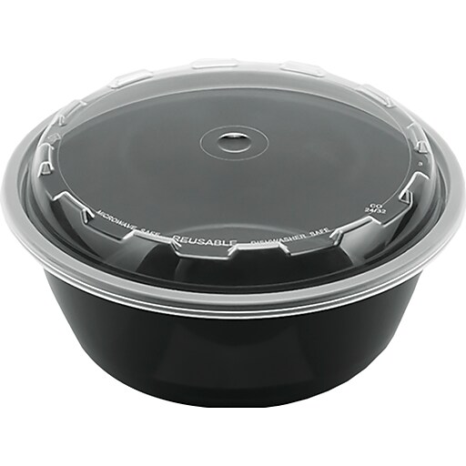 Snap Pak Food Container, 32 Oz., 150/Pack (SP12307) Staples