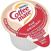 Nestle Coffee mate Single Serve Original Liquid Creamer, 0.38 oz., 360/Carton (NES35010)