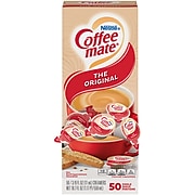 Coffee mate Original Liquid Creamer, 0.38 Oz., 50/Box (35110)