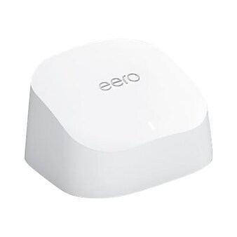 Eero 6 AC900 Dual Band Gaming Router, White (5999762)