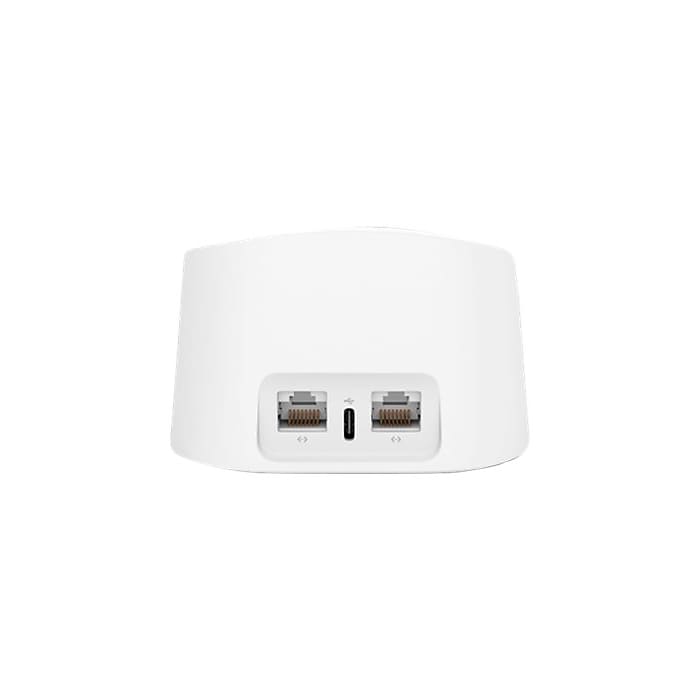 eero 6 AX1800 AC900 Dual Band Mesh WiFi 6 System, White, 3/Pack