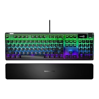 SteelSeries Apex 7 Wired Gaming Keyboard, Black (64636)