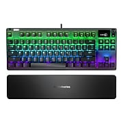 SteelSeries Apex Pro TKL Wired Gaming Keyboard, Black (64734)
