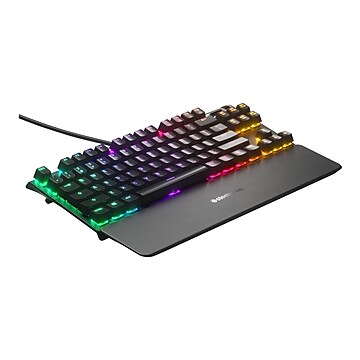 SteelSeries Apex Pro TKL Wired Gaming Keyboard, Black (64734)