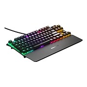 SteelSeries Apex Pro TKL Wired Gaming Keyboard, Black (64734)