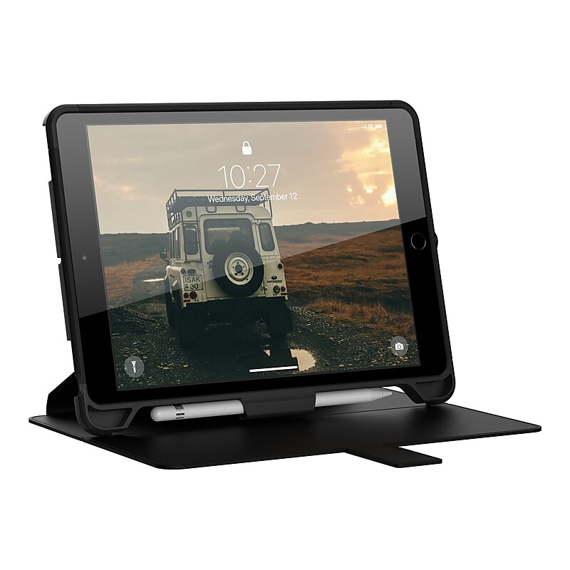 Urban Armor Gear 12191IB14040 UAG Cover for 10.2" iPad, Black image 1