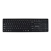 V7 Wireless Keyboard, Black (KW550USBT)