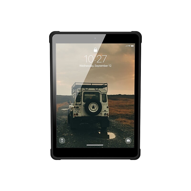 Urban Armor Gear 12191LB14040 UAG Cover for 10.2" iPad, Black image 1