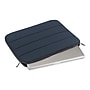 Solo New York Bond 13.3" Laptop Sleeve, Navy (PRO113-5)~#|#~sp118234876_sc7