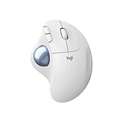 Logitech 910-005868 Wireless Trackball Mouse, Off White