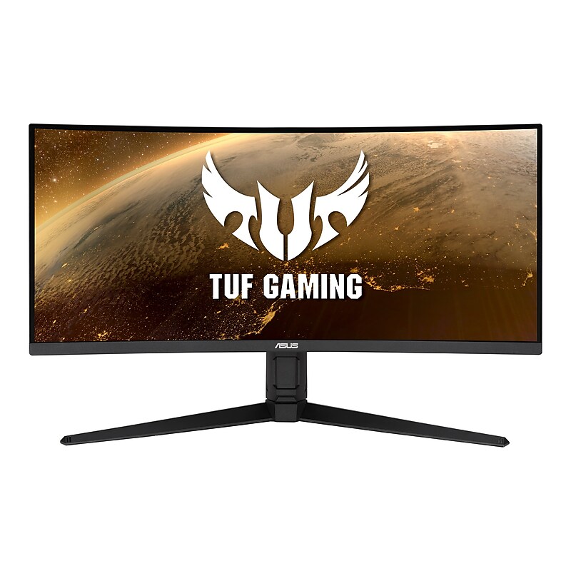 Asus TUF Gaming 34" Curved 165 Hz LED Gaming Monitor, Black (VG34VQL1B) image 1
