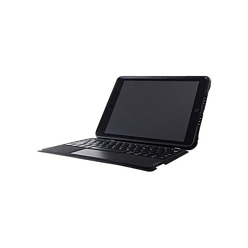 OtterBox 7780886 Unlimited Series Folio for 10.2" iPad, Clear Staples