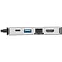 Targus USB-C DP Alt Mode Single Video 4K HDMI/VGA Docking Station, Gray (DOCK419USZ)~#|#~sp118235160_sc7