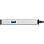 Targus USB-C DP Alt Mode Single Video 4K HDMI/VGA Docking Station, Gray (DOCK419USZ)~#|#~sp118235161_sc7