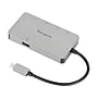 Targus USB-C DP Alt Mode Single Video 4K HDMI/VGA Docking Station, Gray (DOCK419USZ)~#|#~sp118235163_sc7