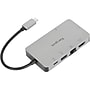 Targus USB-C DP Alt Mode Single Video 4K HDMI/VGA Docking Station, Gray (DOCK419USZ)~#|#~sp118235164_sc7