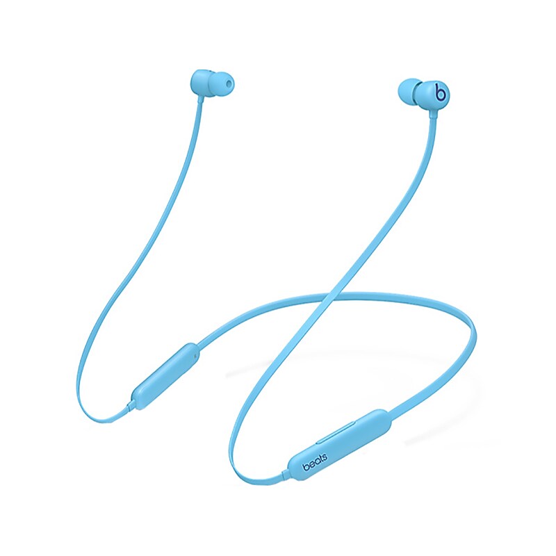 Apple Beats Flex Noise Canceling Bluetooth Earbuds Accessory, Flame Blue (MYMG2LL/A) image 1