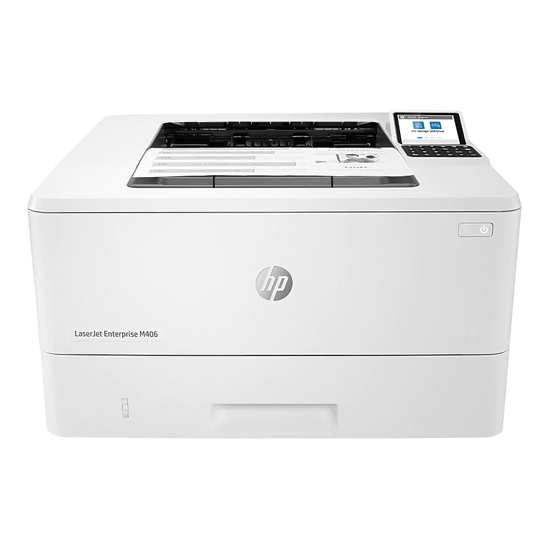 HP LaserJet Enterprise M406dn Printer 3PZ15A#BGJ image 1