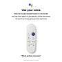 Google Chromecast with Google TV Streaming Media Player, White (GA01919-US)~#|#~sp118237302_sc7