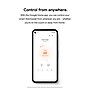 Google Nest WiFi Smart Thermostat, Black (GA02081-US)~#|#~sp118237345_sc7
