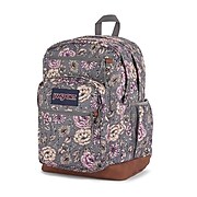 JanSport Cool Student Backpack, Floral, Brown/Gray (JS0A2SDD80N)