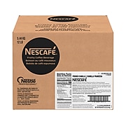 Nescafe French Vanilla Frothy Coffee Beverage Mix, Packet, 32 oz., 6/Carton (12025548)