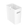 iTouchless SlimGiant Polypropylene Trash Can with no Lid, Polar White, 4.2 gal., 6/Pack (SG102Wx6)~#|#~sp118239443_sc7