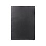 Gartner Studios Vegan Leather Journal, 5.89" x 8.33", Black (59659)~#|#~sp118239520_sc7