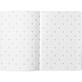 Gartner Studios Vegan Leather Journal, 5.89" x 8.33", Black (59659)~#|#~sp118239521_sc7