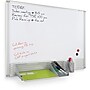 Best-Rite Cubicle Message Whiteboard 24"H x 36"W, Magnetic Porcelain Steel (661AB)~#|#~sp11831664_sc7