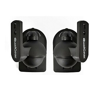 QualGear QG-SB-002-BLK UL Listed Universal Speaker Wall Mount