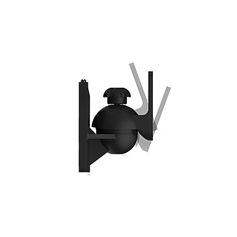 QualGear QG-SB-002-BLK UL Listed Universal Speaker Wall Mount