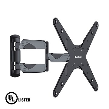 QualGear Universal Ultra Slim Low Profile Articulating Wall Mount for TVs 23" to 55" (QG-TM-A-012)