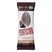 Perfect Bar Protein Bar Dark Chocolate Almond, 2.2 oz, 16/Pack (307-00246)