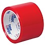 Tape Logic Colored Carton Sealing Heavy Duty Packing Tape, 3" x 55 yds., Red, 24/Carton (T90522R)~#|#~sp118461981_sc7