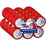 Tape Logic Colored Carton Sealing Heavy Duty Packing Tape, 3" x 55 yds., Red, 24/Carton (T90522R)~#|#~sp118463150_sc7