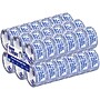 Tape Logic 2" x 110 yds. x 2.5 mil "IF SEAL HAS BEEN…" Security Tape,  Blue/White, 36/Carton~#|#~sp118463589_sc7