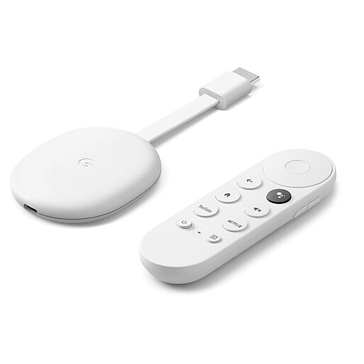 Rodet bekæmpe skovl Google Chromecast Streaming Media Player, 3rd Generation, Charcoal  (GA00439-US) | Staples