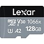 Lexar Professional SILVER 128GB microSDXC Memory Card with Adapter, Class 10, UHS-I (LMS1066128G-BAU)~#|#~sp118479127_sc7
