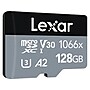 Lexar Professional SILVER 128GB microSDXC Memory Card with Adapter, Class 10, UHS-I (LMS1066128G-BAU)~#|#~sp118479128_sc7