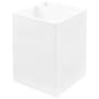 JAM Paper Plastic Pen Holder, White (341wh)~#|#~sp11853262_sc7