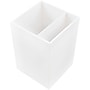 JAM Paper Plastic Pen Holder, White (341wh)~#|#~sp11853263_sc7