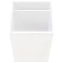 JAM Paper Plastic Pen Holder, White (341wh)~#|#~sp11853264_sc7
