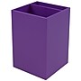 JAM Paper Plastic Pen Holder, Purple (341pu)~#|#~sp11853267_sc7